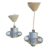 Pair of 70s pendant lights
