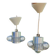 Pair of 70s pendant lights