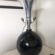 Lampe Art déco en verre opalin, vers 1930