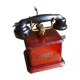 Ericsson antique telephone in wood and bakelite