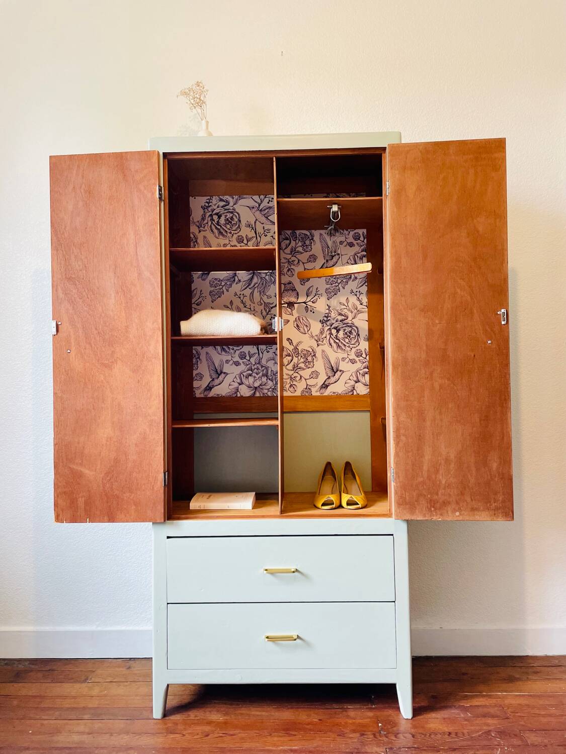 Parisian wardrobe
