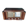 Vintage radio wood manufrance saint Étienne