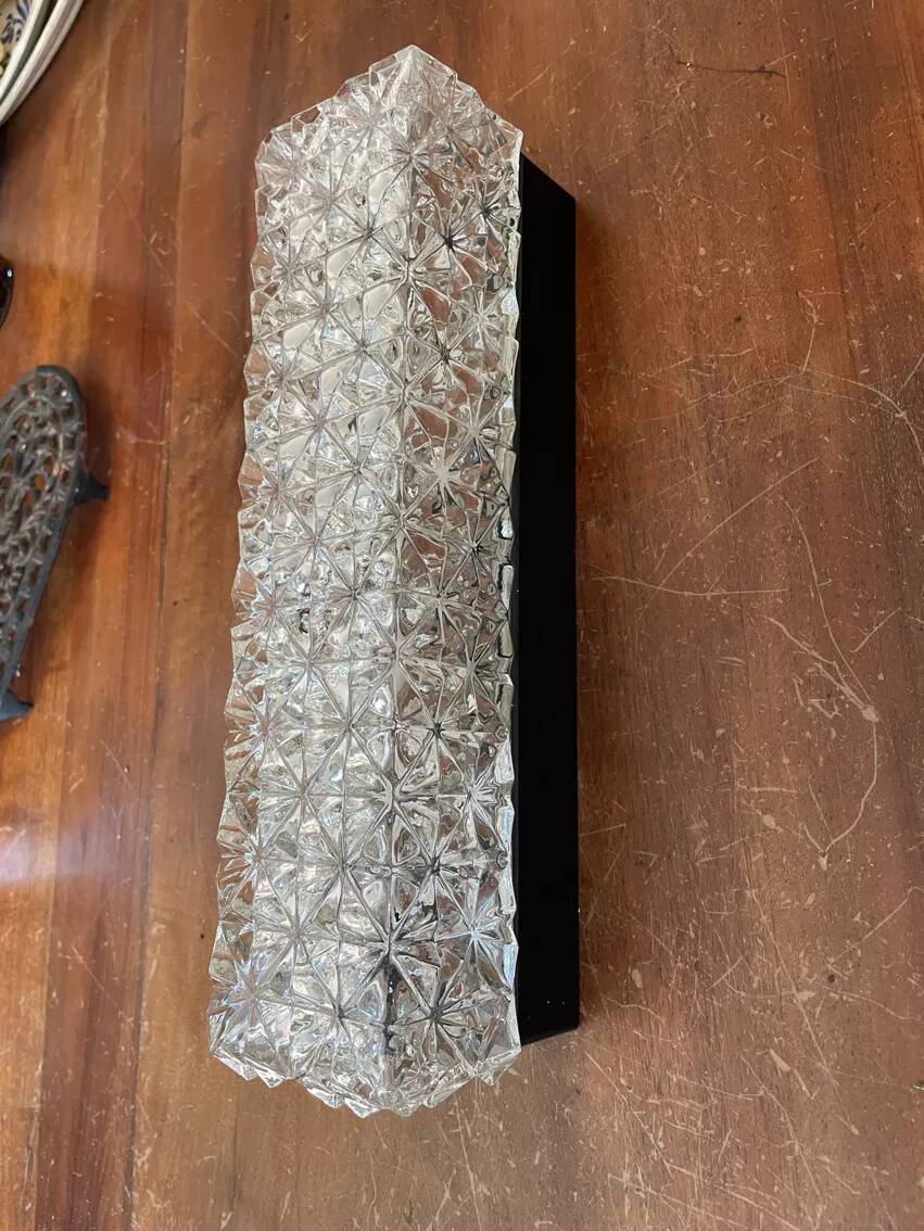 Erco vintage wall light 35cm