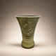 Ziegler vase Schaffhausen – sgraffito fish – Gustav Spörri period