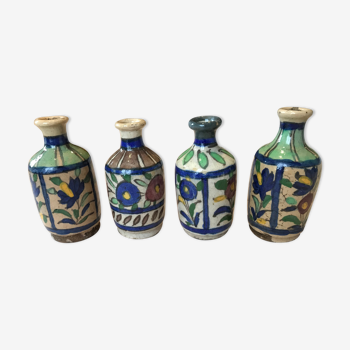 4 Iran earthenware vases