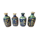 4 Iran earthenware vases