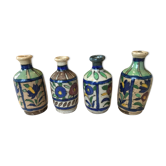 4 Iran earthenware vases