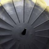 Vintage candlestick candle