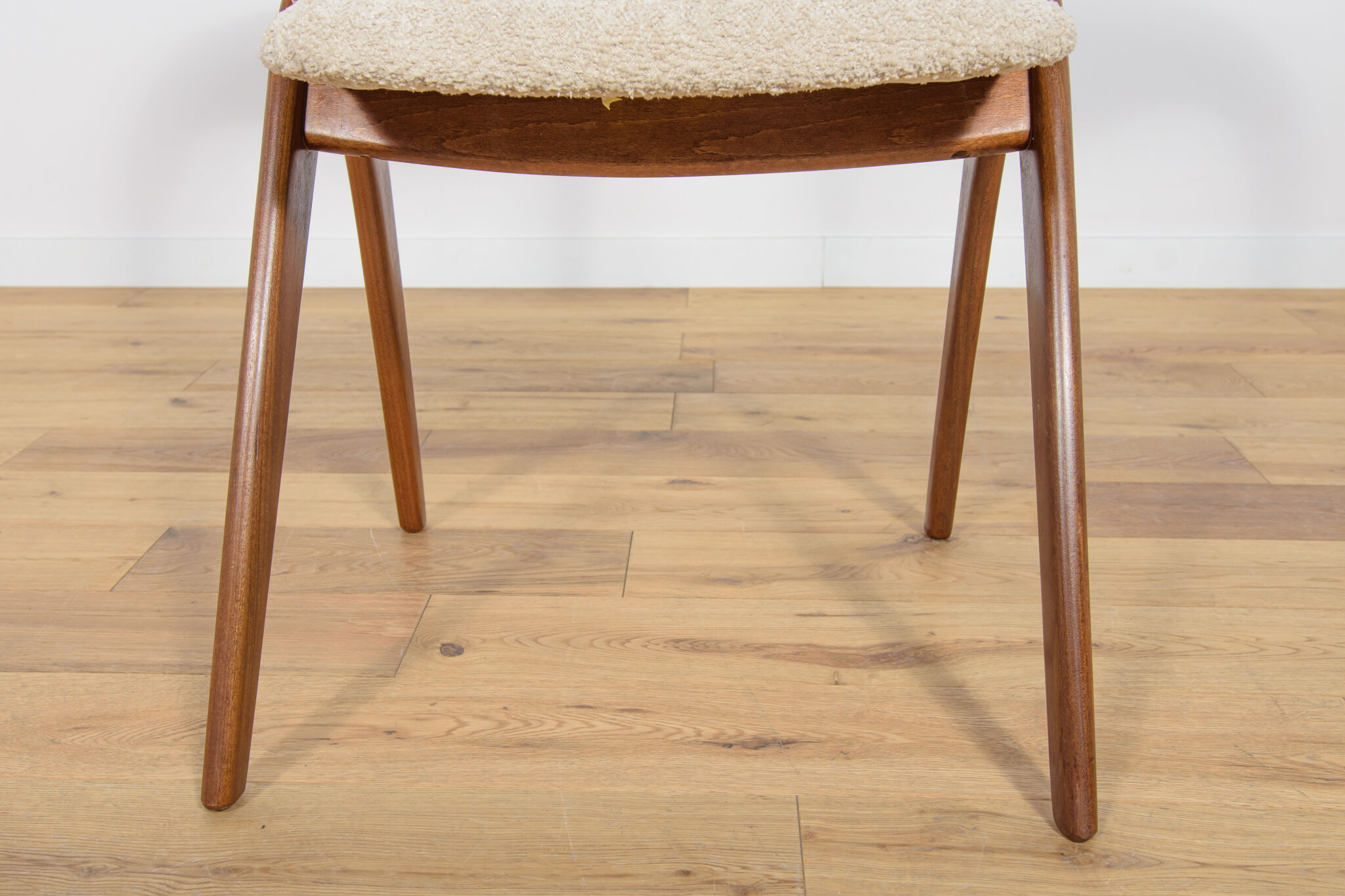 Model Sonja Dining Chairs by Johannes Andersen for Vamo Sonderborg, 1960s, Set of 4