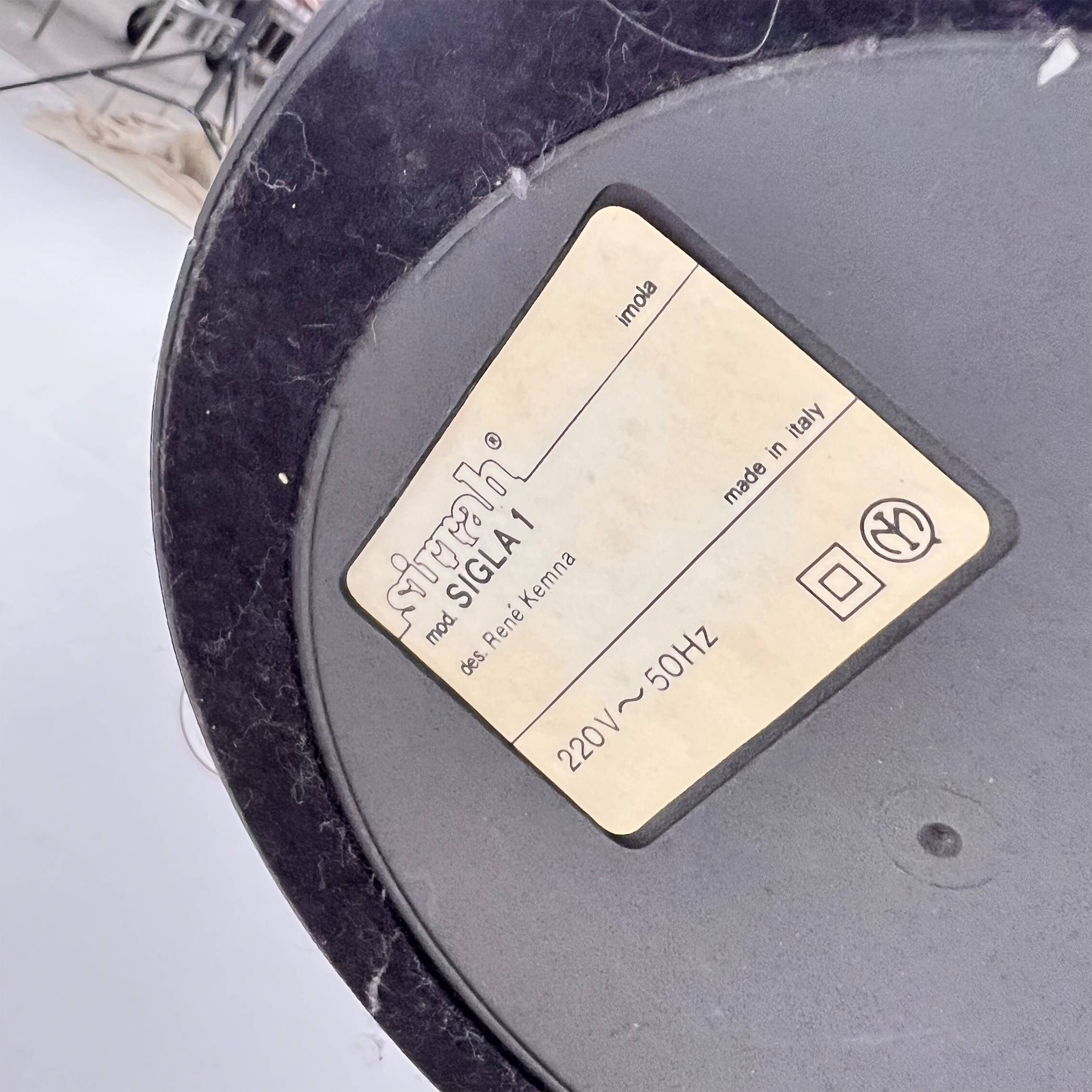 Sigla Desk Lamp by R. Kemna for Sirrah, Italy, 1980s