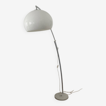 Lampadaire arc réglable design Guzzini année 70