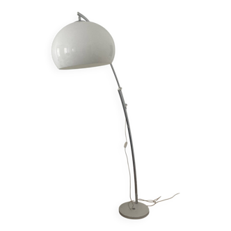 Guzzini design adjustable arc floor lamp from the 70s