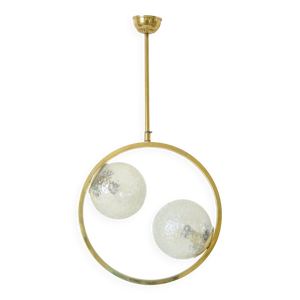 Suspension moderniste - laiton