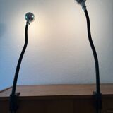 Pair of Valenti articulated lamps, Italy, 1970s