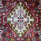 Handmade Persian Abadeh rug 151x102cm