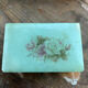 Rectangular hard stone box