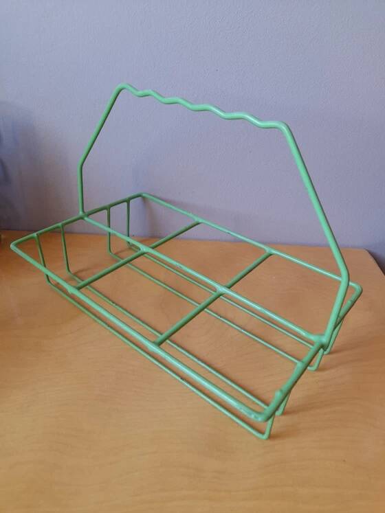 Set of 6 Screen-Printed Glasses 1960