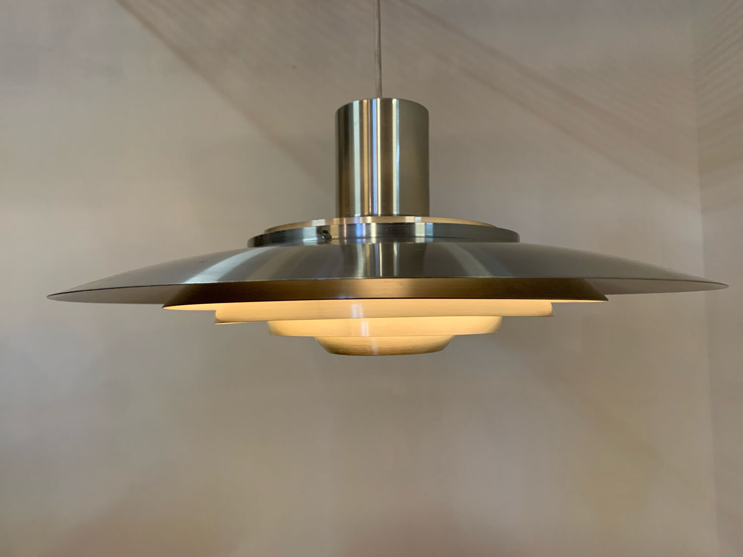 Suspension P376 by Jørgen Kastholm and Preben Fabricius