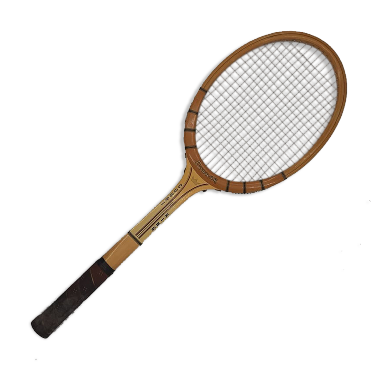 Vintage tennis racket "Donnay"