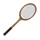 Vintage tennis racket "Donnay"