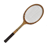 Vintage tennis racket "Donnay"