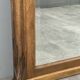 Carved wooden mirror, late 19th / early 20th century
