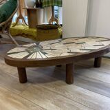 Coffee table in taste of vallauris