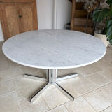 Marble table by Claude Gaillard for Ligne Roset