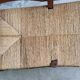 THREE-SEATER STRAW BANQUETTE PROVENCAL RADASSIER