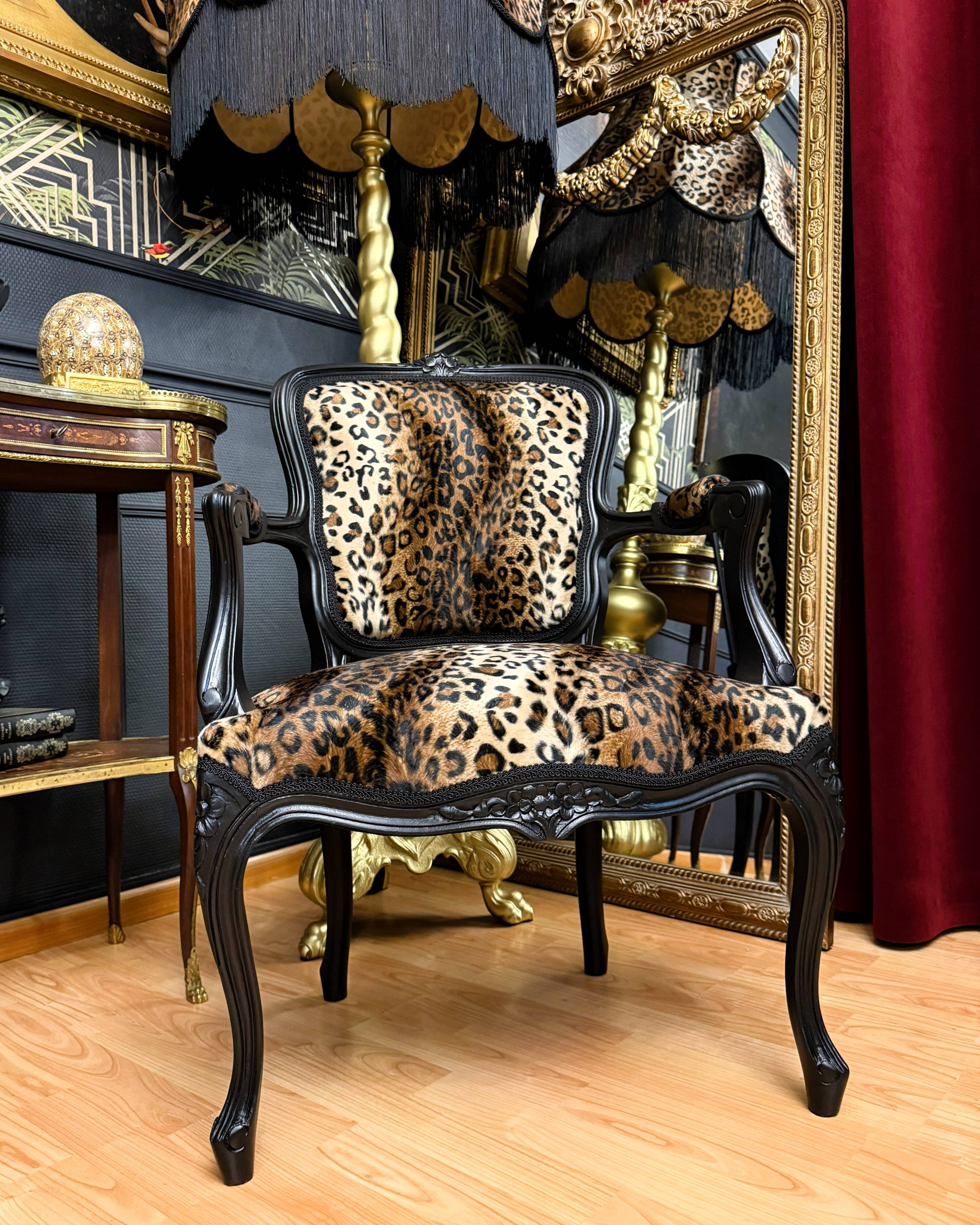 Louis XV Cabriolet Armchair