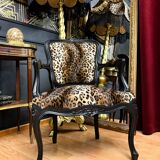 Louis XV Cabriolet Armchair