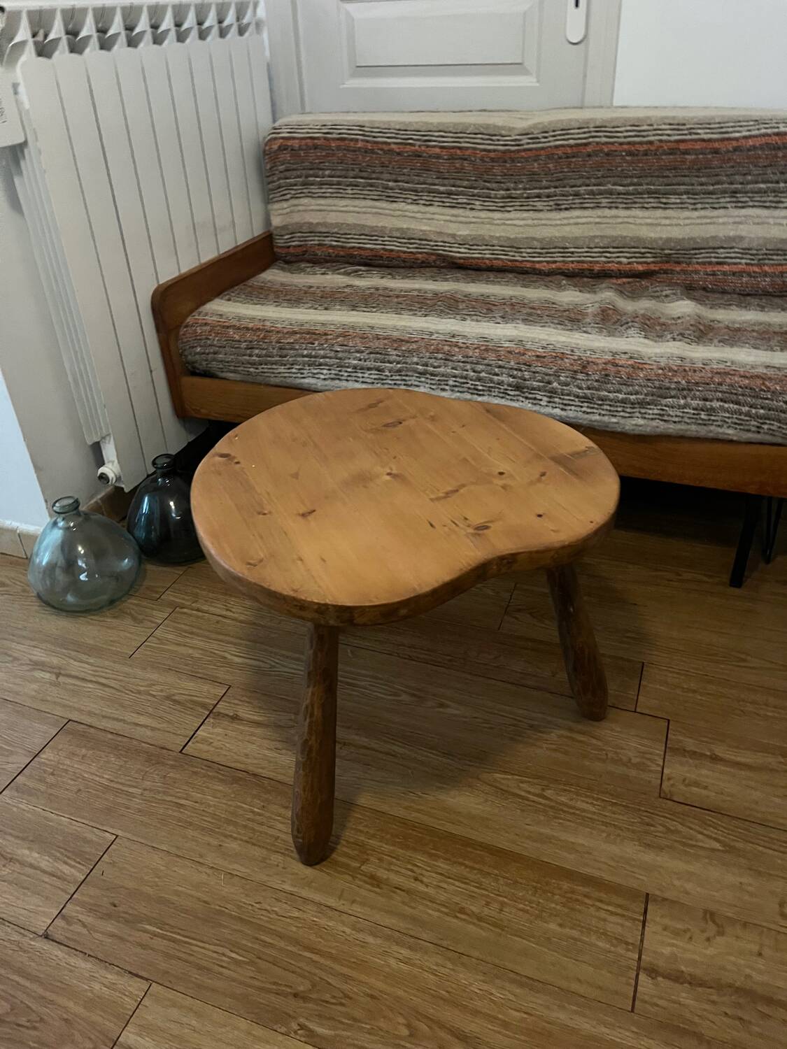Vintage oak coffee table