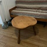 Table basse en chêne vintage