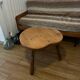 Vintage oak coffee table