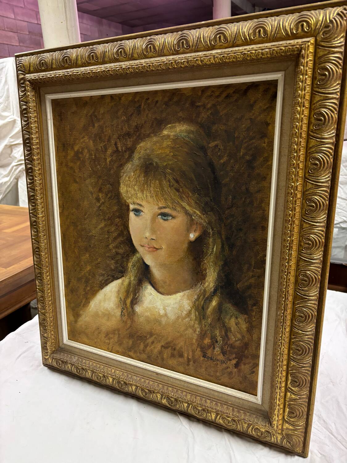 Tableau peinture à l’huile