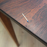 Table en palissandre, design danois, années 1960, designer: Poul Hundevad & Kai Winding, fabricant: Hundevad