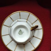 Coffee cup and its saucer Rosenthal