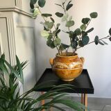 Soupière en terre cuite émaillée