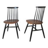 Pair of Fanett chairs by Ilmari Tapiovaara