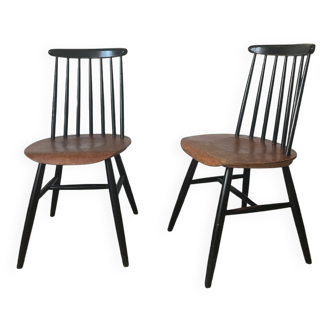 Pair of Fanett chairs by Ilmari Tapiovaara