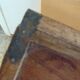Antique wooden tray