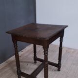 Rustic side table