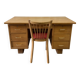 Vintage desk set and Baumann chair