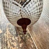 Diamond tip ball chandelier