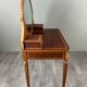 Louis XVI style dressing table in marquetry, 20th century