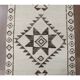 1970s Vintage Turkish Hand-Knotted Wool Cotton Beige Runner Rug  90x340