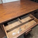 Oak administration desk
