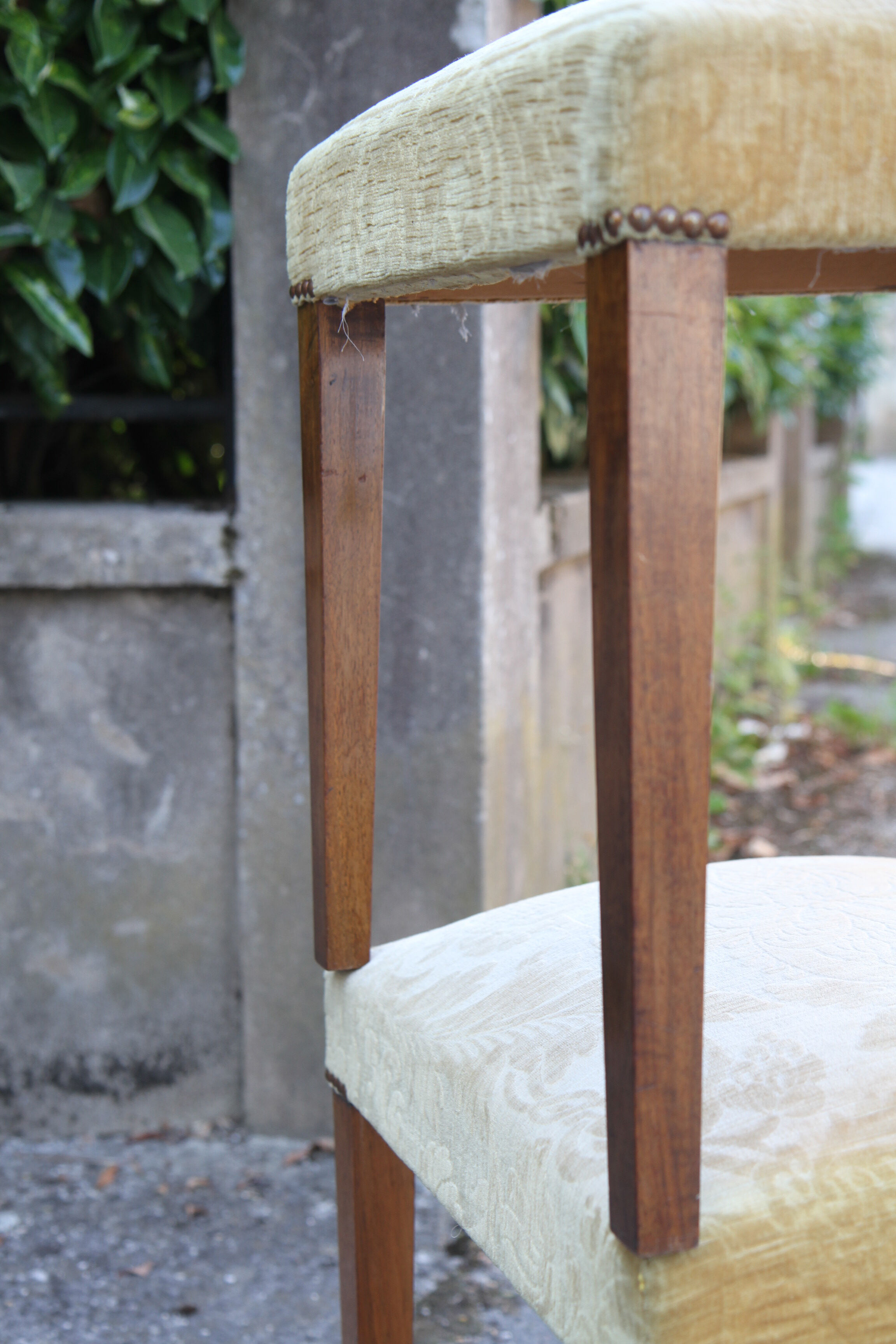 1940s pair of stools