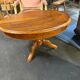 Table basse en noyer