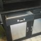 Seasy oak solid black patina and zinc